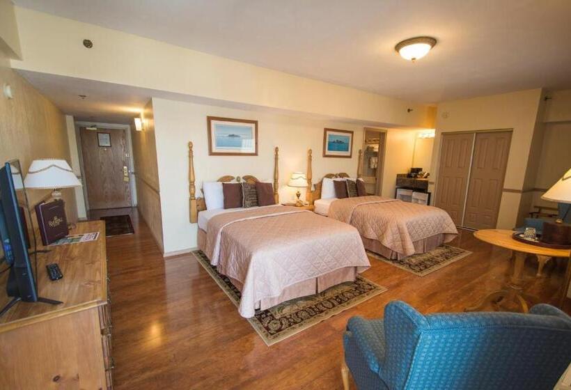 חדר סטנדרט עם מרפסת, Riveredge Resort