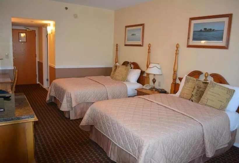 バルコニー付きスタンダードルーム, Riveredge Resort