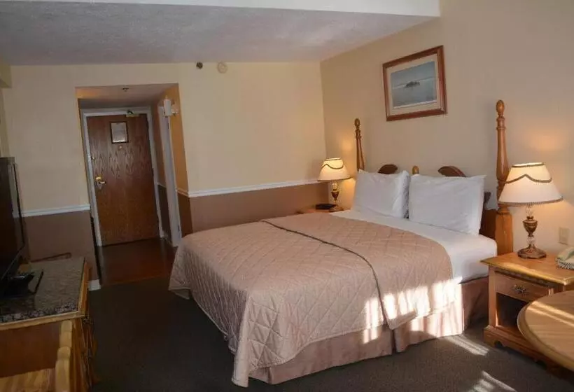キングサイズベッドのスタンダードルーム, Riveredge Resort