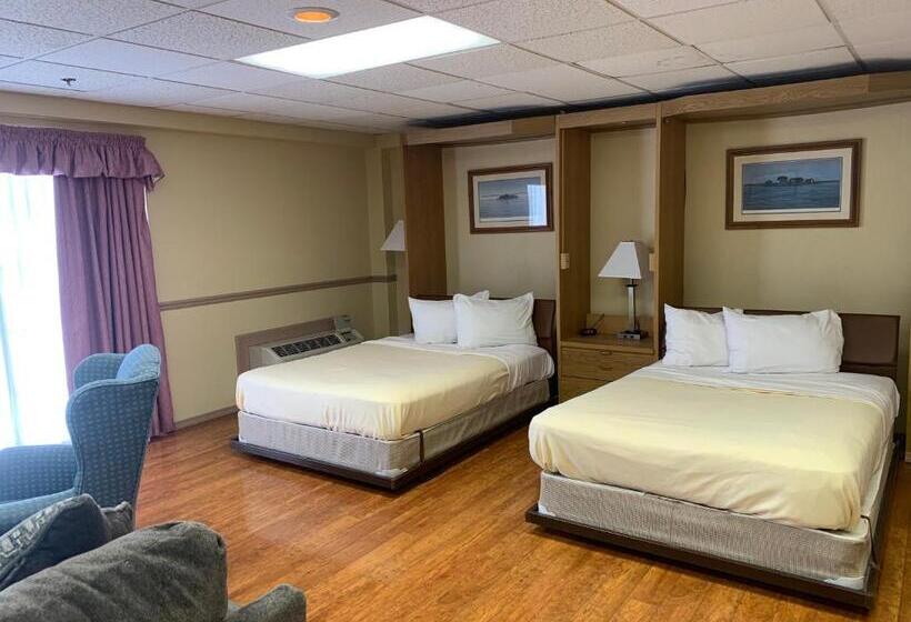 חדר משפחתי דלוקס, Riveredge Resort