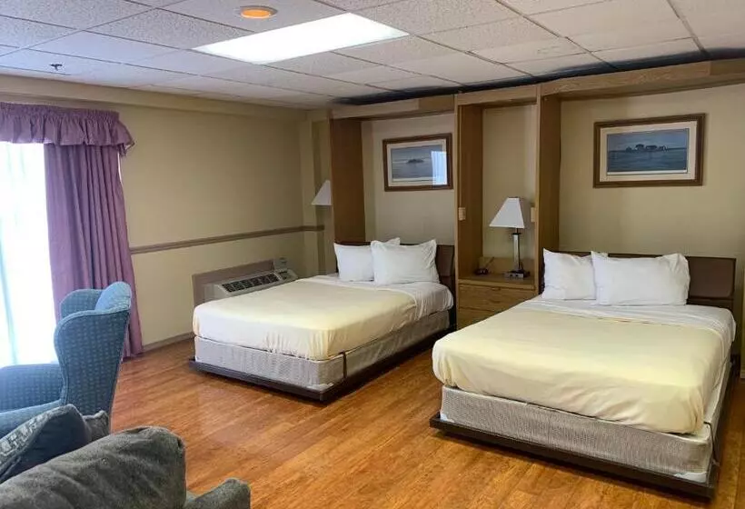 デラックスファミリールーム, Riveredge Resort