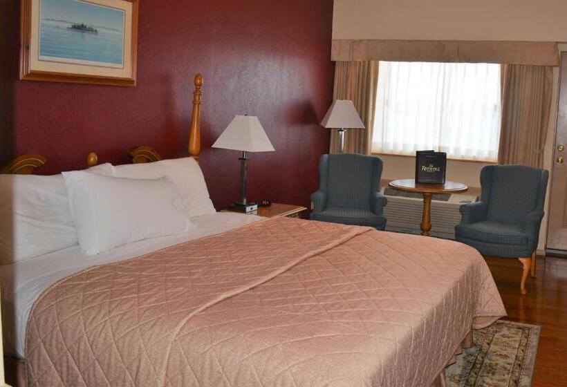 חדר דחוקס עם מיטת קינג, Riveredge Resort