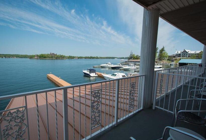 חדר דחוקס עם מיטת קינג, Riveredge Resort