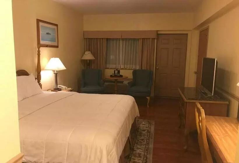 キングサイズベッドのデラックスルーム, Riveredge Resort