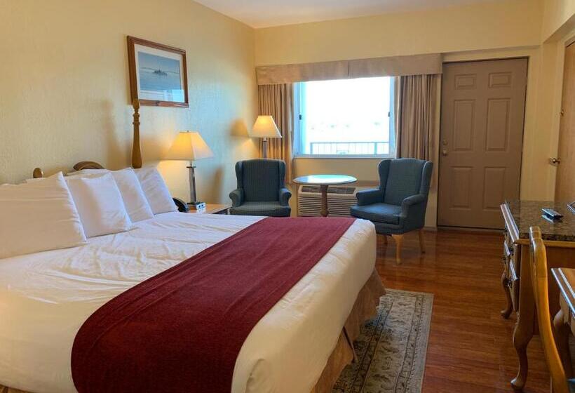 חדר דחוקס עם מיטת קינג, Riveredge Resort