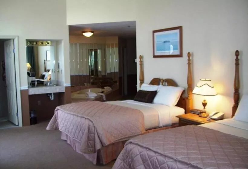 バスタブ付きスタンダードルーム, Riveredge Resort