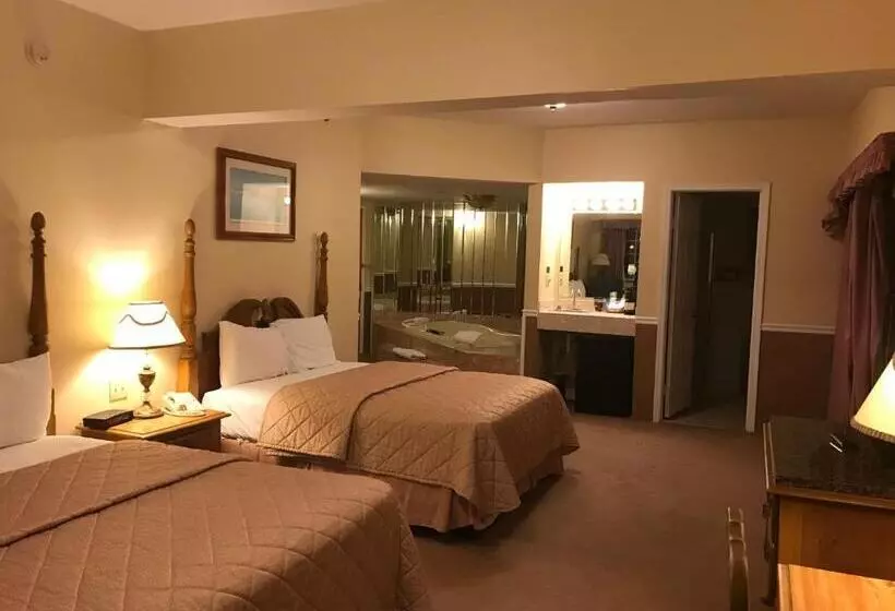 バスタブ付きスタンダードルーム, Riveredge Resort