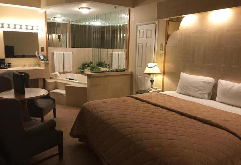 Люкс Кровать Кинг, Riveredge Resort