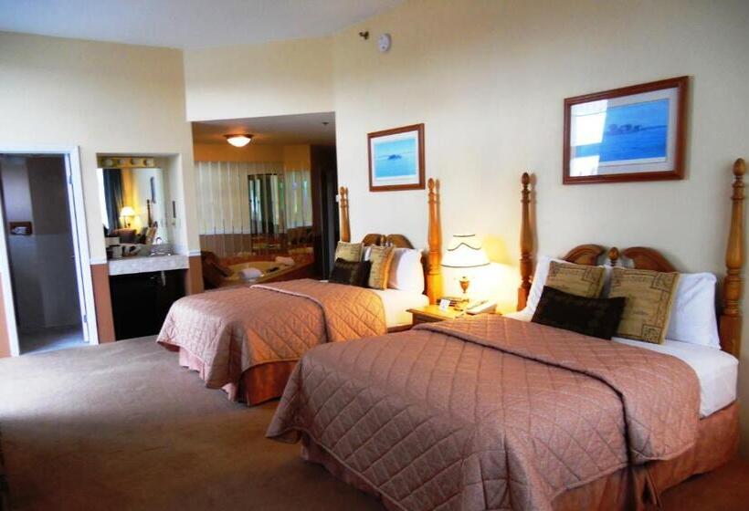 Люкс с гидромассажем, Riveredge Resort