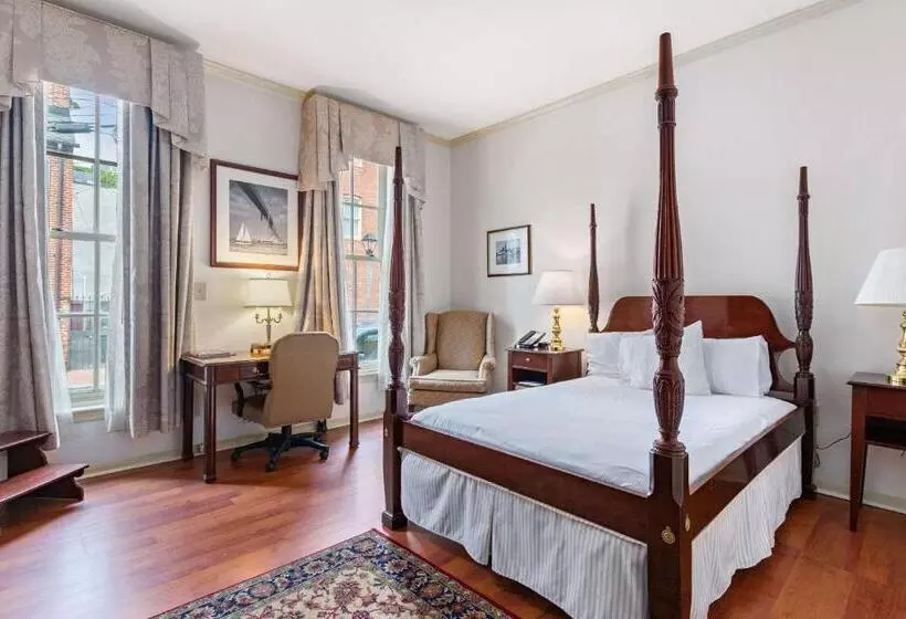 ダブルベッドスタンダードルーム, Admiral Fell Inn Baltimore Harbor, Ascend Hotel Collection