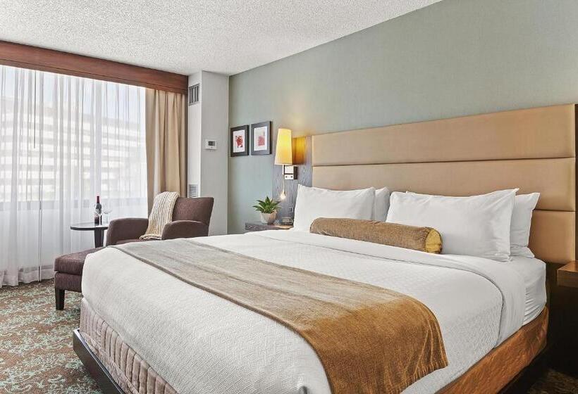 带大床的标准间, Armon Hotel & Conference Center Stamford Ct