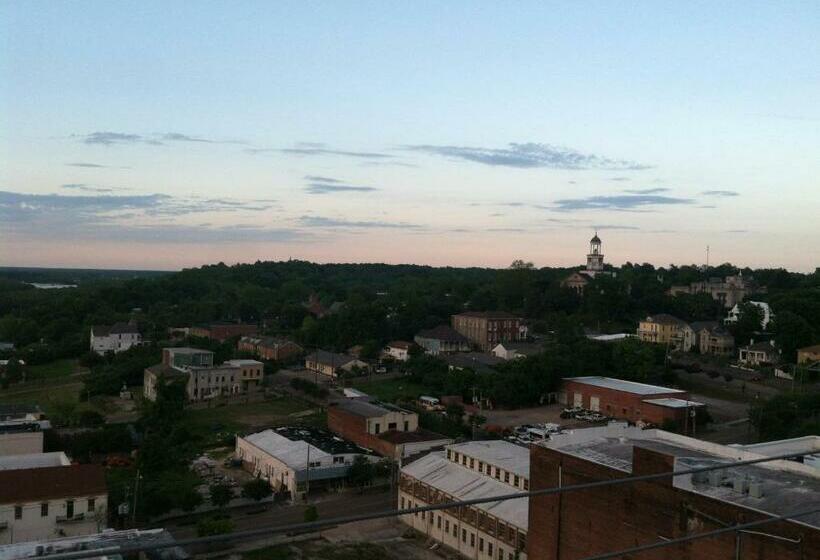 חדר דחוקס עם מיטת קינג, Corners Mansion Inn A Bed And Breakfast