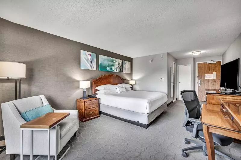 キングサイズベッドのスタンダードルーム, Delta Hotels By Marriott Mount Pleasant