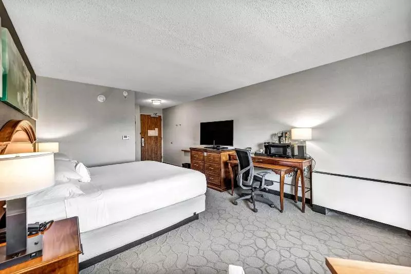 キングサイズベッドのスタンダードルーム, Delta Hotels By Marriott Mount Pleasant