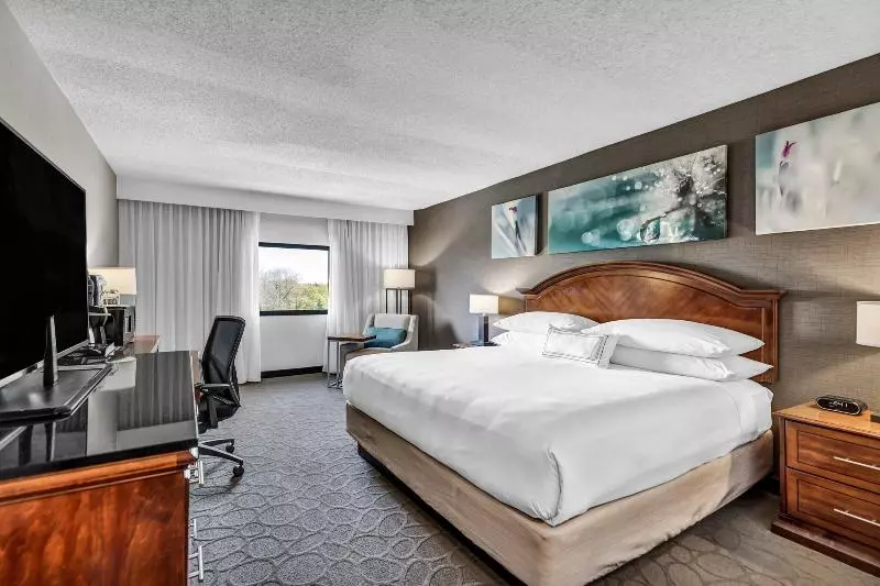 キングサイズベッドのスタンダードルーム, Delta Hotels By Marriott Mount Pleasant