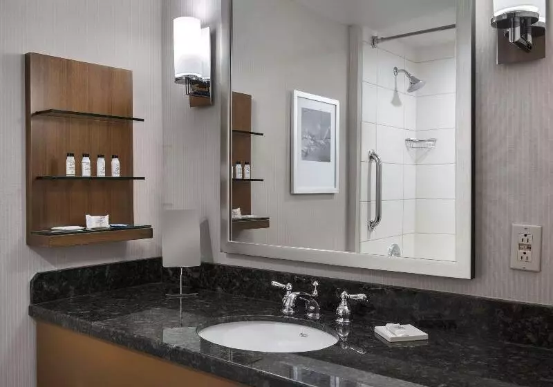 キングサイドベッドのスタンダードワンルーム, Delta Hotels By Marriott Mount Pleasant