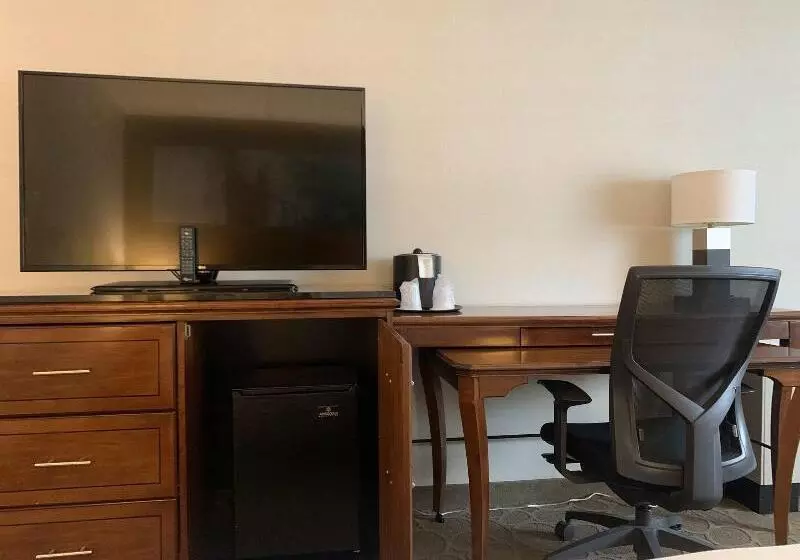 キングサイドベッドのスタンダードワンルーム, Delta Hotels By Marriott Mount Pleasant