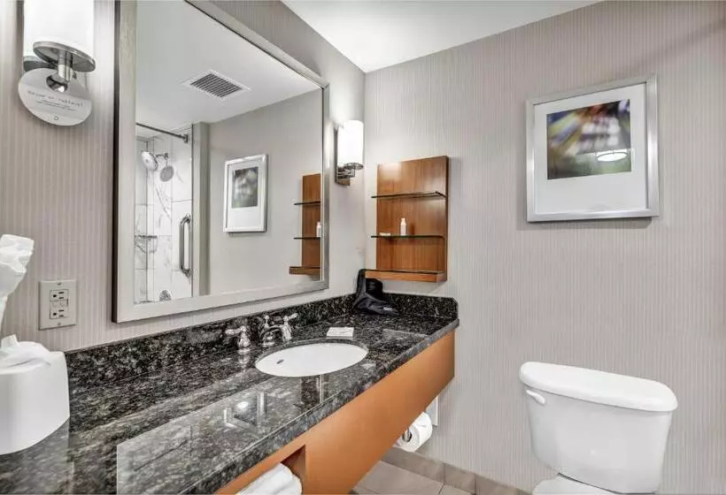 キングサイズベッドのスタンダードルーム, Delta Hotels By Marriott Mount Pleasant