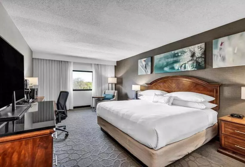 キングサイズベッドのスタンダードルーム, Delta Hotels By Marriott Mount Pleasant
