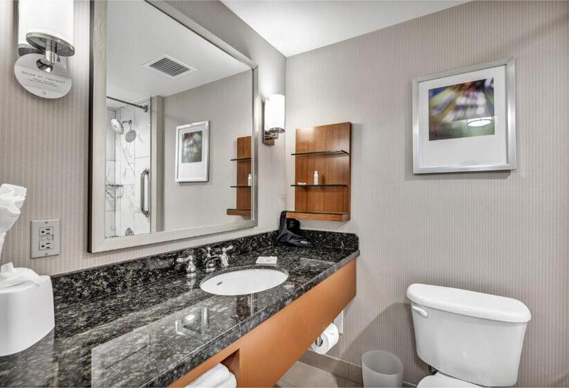 إستوديو قياسى سرير كينج, Delta Hotels By Marriott Mount Pleasant