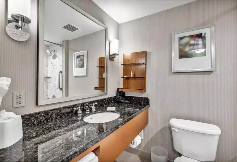 キングサイドベッドのスタンダードワンルーム, Delta Hotels By Marriott Mount Pleasant