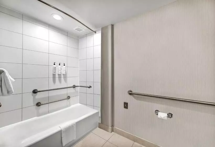 キングサイズベッドのスタンダードルーム, Delta Hotels By Marriott Mount Pleasant