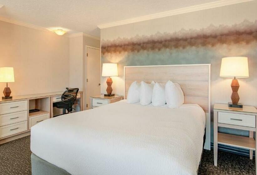 غرفة قياسية مطلّة علي البحر, Hallmark Resort   Cannon Beach