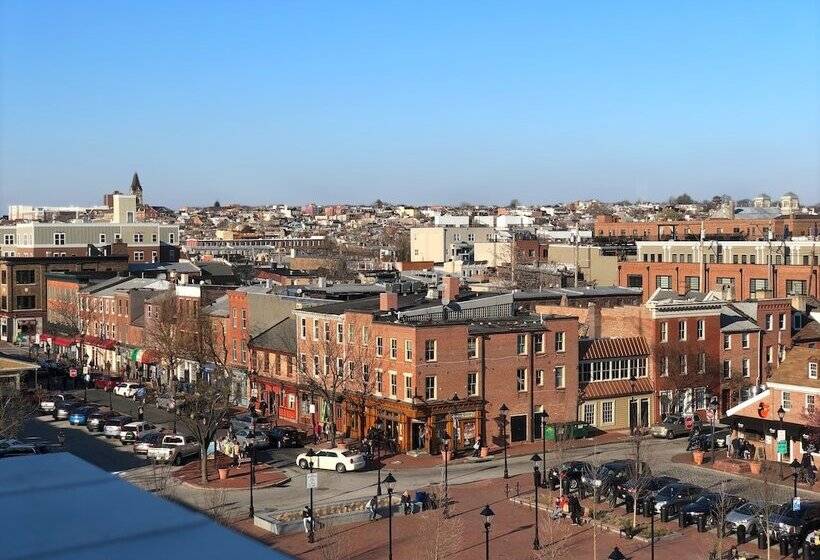 ダブルベッドスタンダードルーム, Admiral Fell Inn Baltimore Harbor, Ascend Hotel Collection