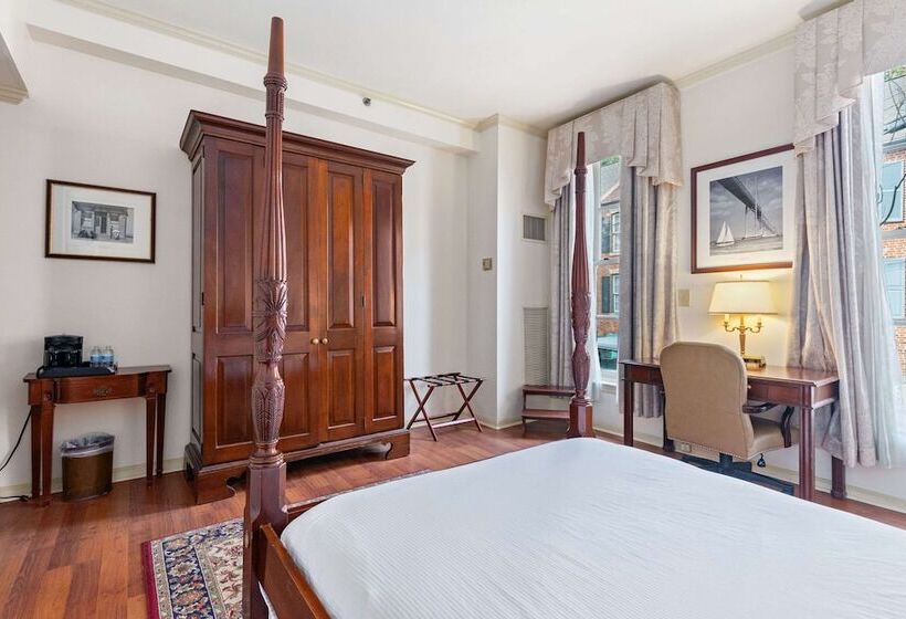 ダブルベッドスタンダードルーム, Admiral Fell Inn Baltimore Harbor, Ascend Hotel Collection