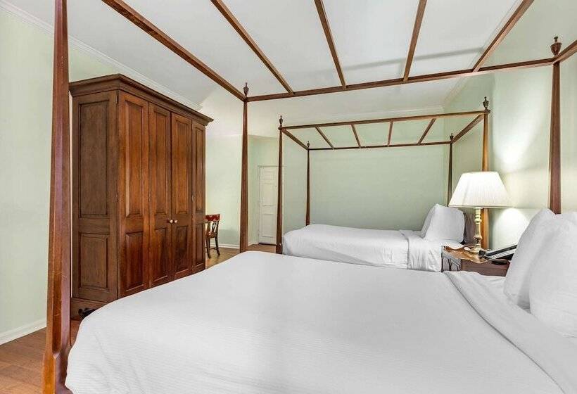 ２ダブルベッドのスタンダードルーム, Admiral Fell Inn Baltimore Harbor, Ascend Hotel Collection