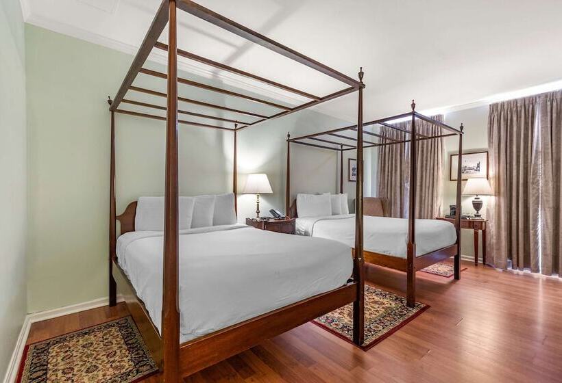 ２ダブルベッドのスタンダードルーム, Admiral Fell Inn Baltimore Harbor, Ascend Hotel Collection