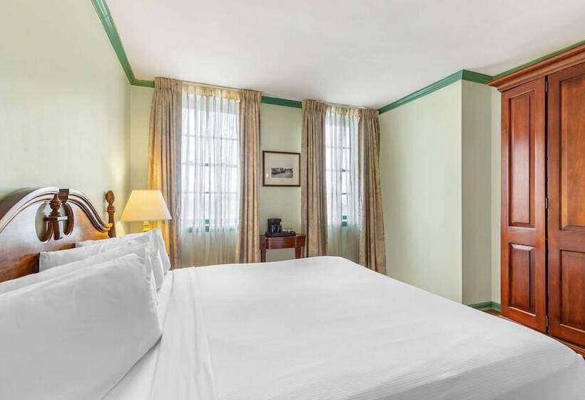 ダブルベッドスタンダードルーム, Admiral Fell Inn Baltimore Harbor, Ascend Hotel Collection