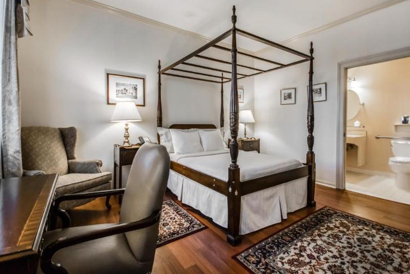 ダブルベッドスタンダードルーム, Admiral Fell Inn Baltimore Harbor, Ascend Hotel Collection