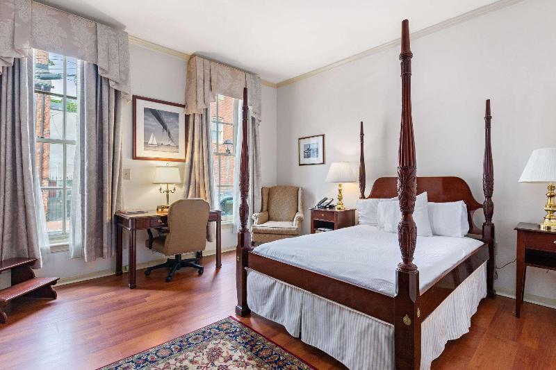 ダブルベッドスタンダードルーム, Admiral Fell Inn Baltimore Harbor, Ascend Hotel Collection