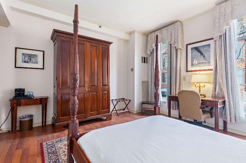 ダブルベッドスタンダードルーム, Admiral Fell Inn Baltimore Harbor, Ascend Hotel Collection