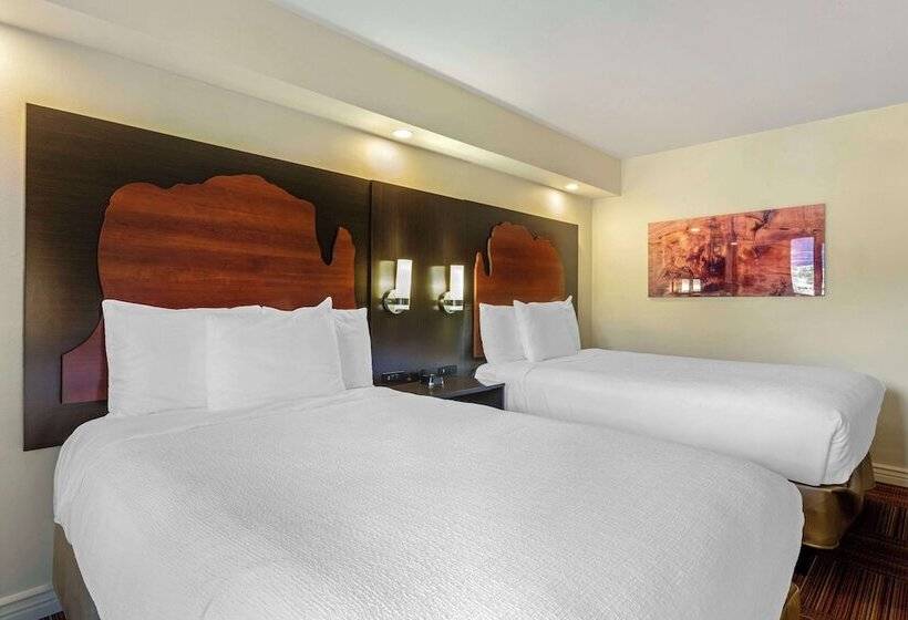 스탠다드 룸 더블 침대 2개, Aiden By Best Western Sedona