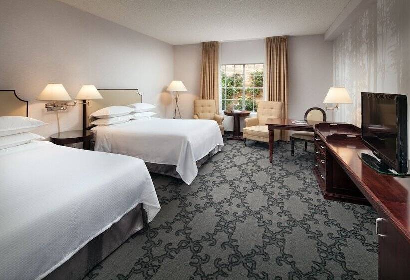 غرفة ديلوكس, Anaheim Majestic Garden