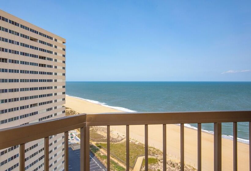 带海景的高级套房, Ashore Resort & Beach Club