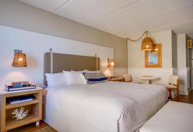 带大床的标准间, Ashore Resort & Beach Club