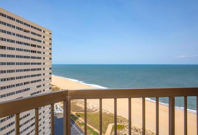 带海景的高级套房, Ashore Resort & Beach Club