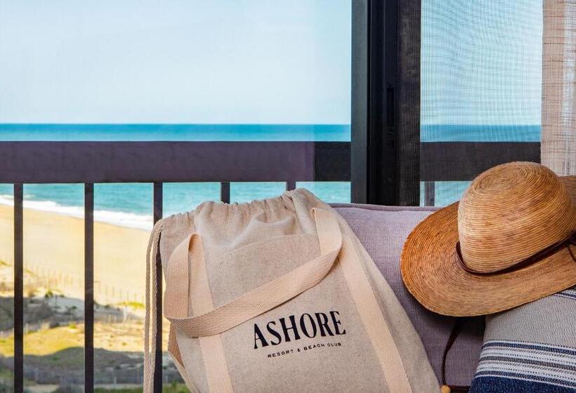 带海景的高级套房, Ashore Resort & Beach Club