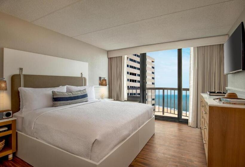 带海景的高级套房, Ashore Resort & Beach Club