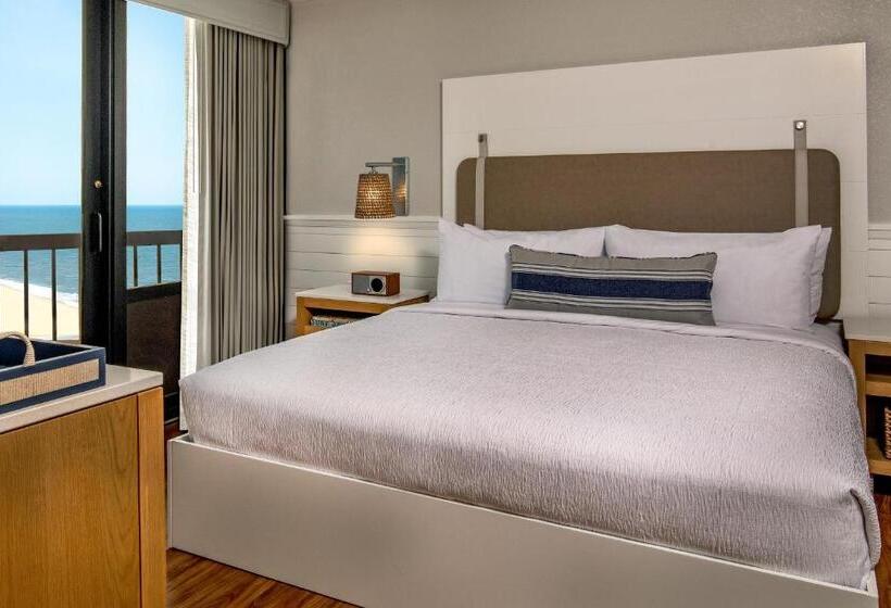 带海景的高级套房, Ashore Resort & Beach Club