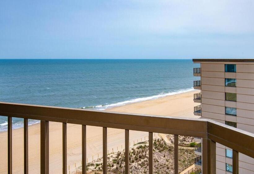 带海景的标准房, Ashore Resort & Beach Club