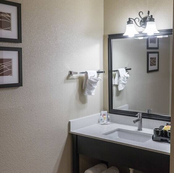 ２ダブルベッドのスタンダードルーム, Comfort Inn & Suites Vancouver Downtown City Center