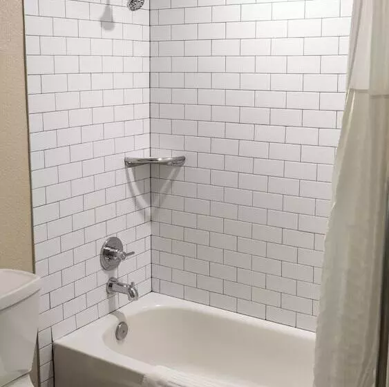 2ダブルベッドのスタンダードルーム, Comfort Inn & Suites Vancouver Downtown City Center