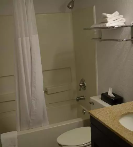 キングサイズベッドのスタンダードルーム, Country Inn & Suites By Radisson, Frederick, Md