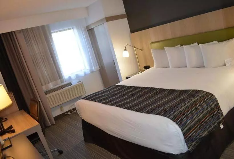 キングサイズベッドのスタンダードルーム, Country Inn & Suites By Radisson, Frederick, Md
