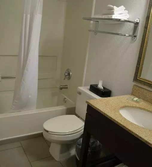 キングサイズベッドのスタンダードルーム, Country Inn & Suites By Radisson, Frederick, Md