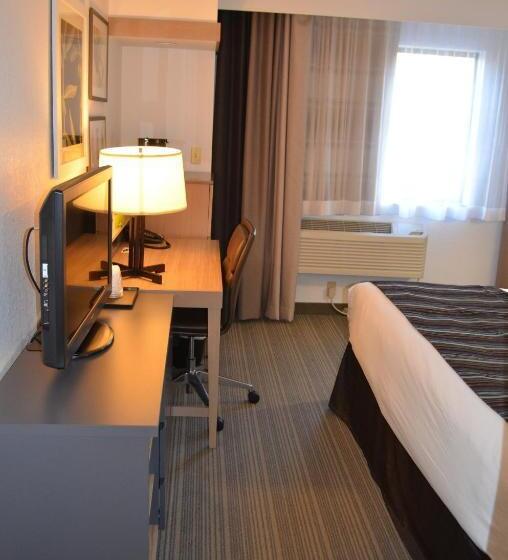 장애인을 위한 킹사이즈 침대 스탠다드 룸, Country Inn & Suites By Radisson, Frederick, Md